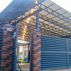 Навесы из поликарбоната в Москве и Московской области